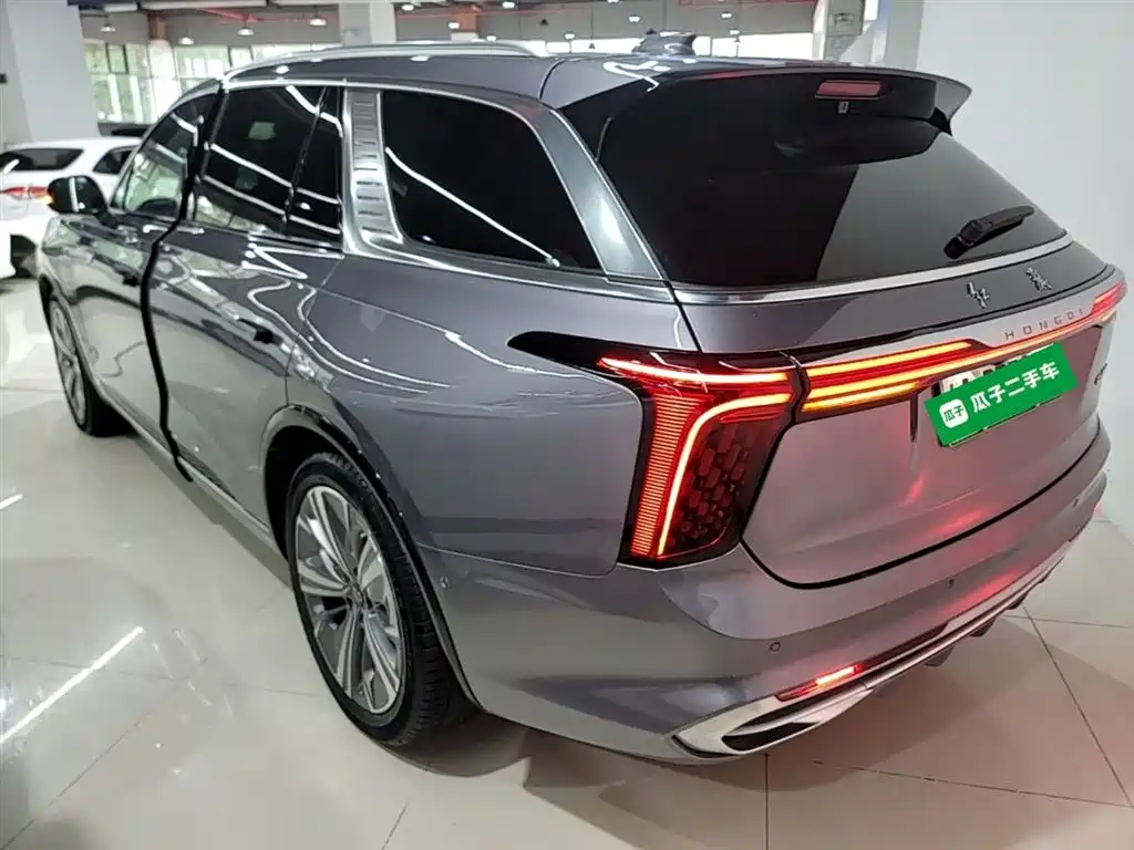 Hongqi E-HS9 2022 660km Qi Chang Edition (6-seater) фото 5