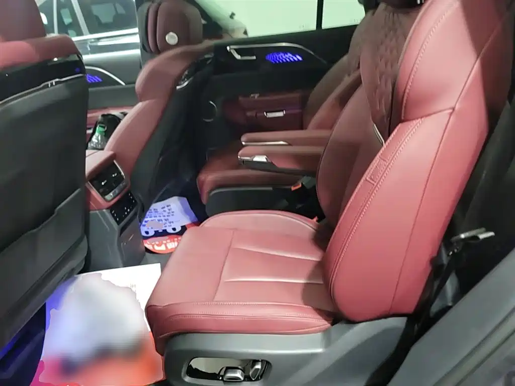 Hongqi E-HS9 2022 660km Qi Chang Edition (6-seater) фото 17