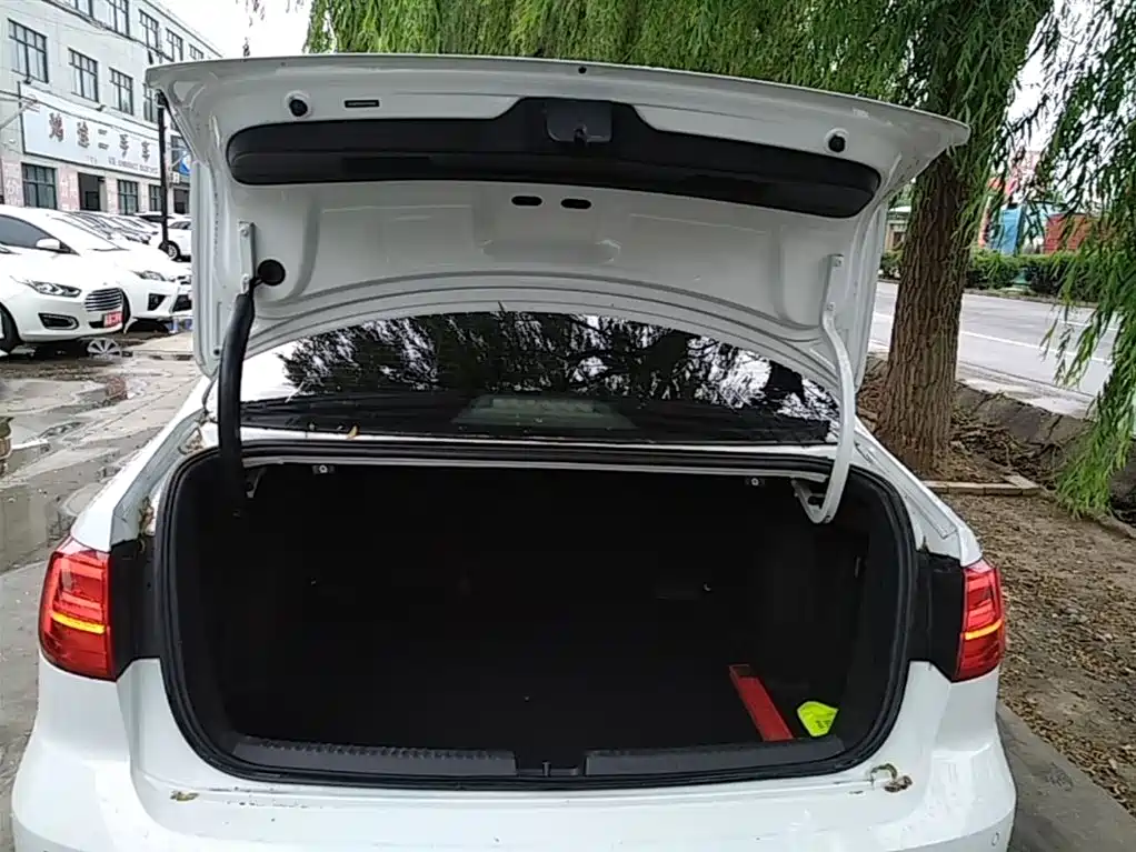 Volkswagen Sagitar 2018 1.6L Automatic Comfort фото 19