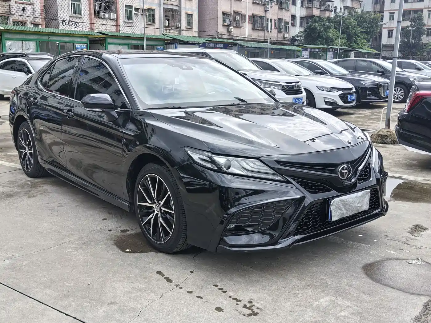 Toyota Camry 2021 2.0S Sporty Edition фото 2