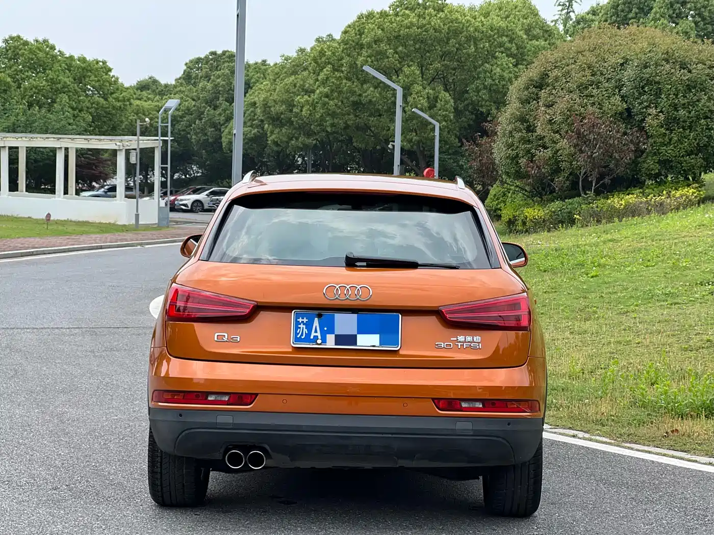 Audi Q3 2016 30 TFSI Standard фото 6