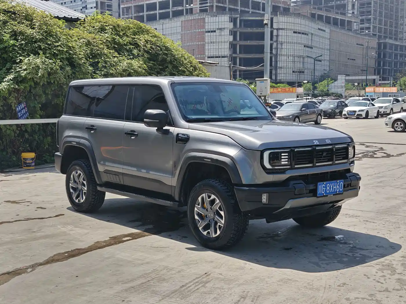 BAIC ORV Beijing Offroad BJ40 2024 2.0T All-new Blade Hero Edition Climber фото 3