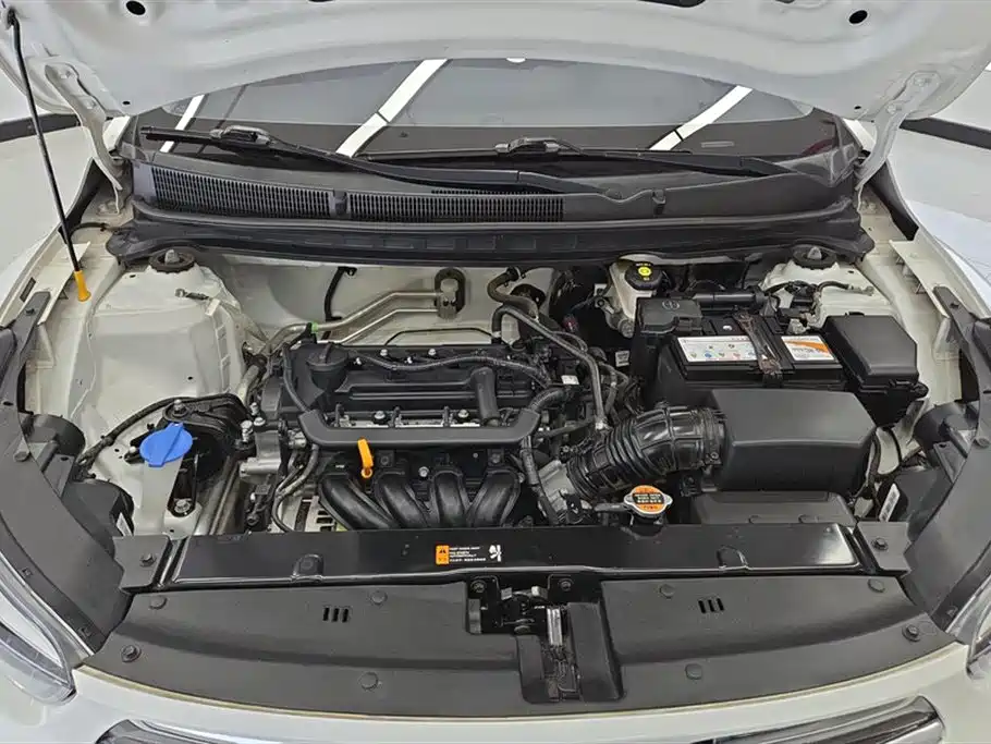 Kia KX1 2019 1.4L Automatic Fun Edition China V фото 10