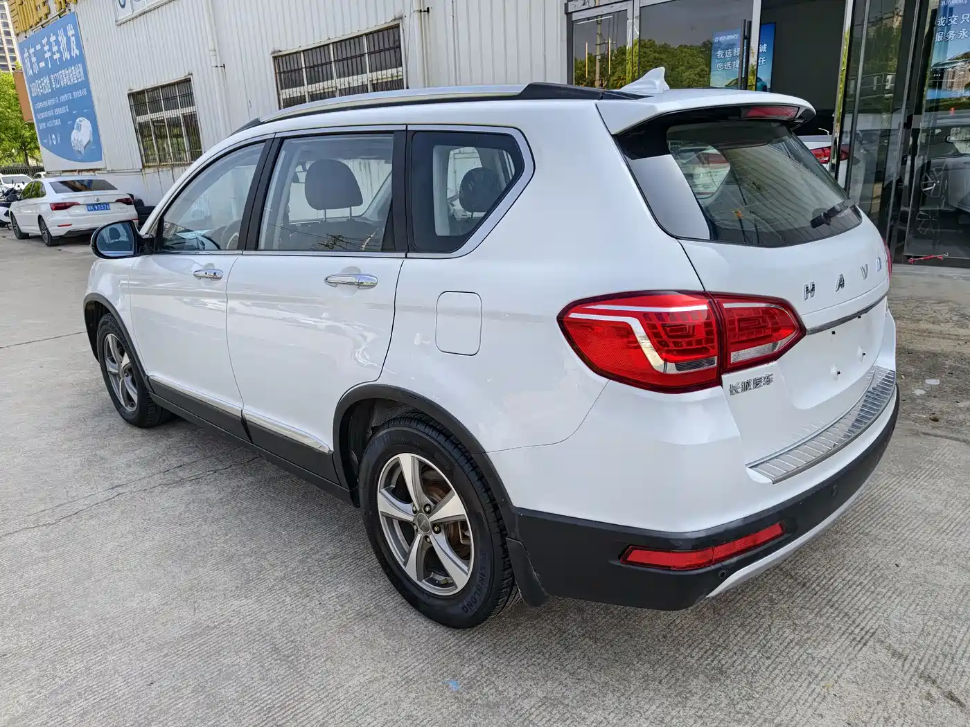 Haval H6 2014 Sport 1.5T Manual 2WD Elite фото 4