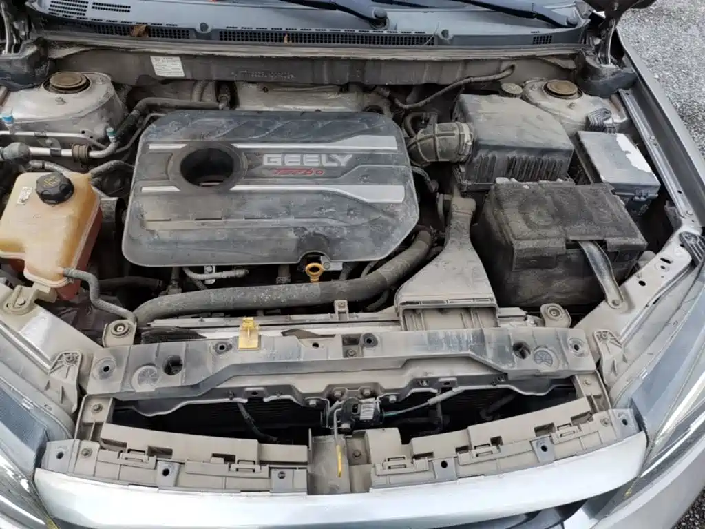 Geely Vision S1 2018 2018 1.4T CVT Sharp Edition