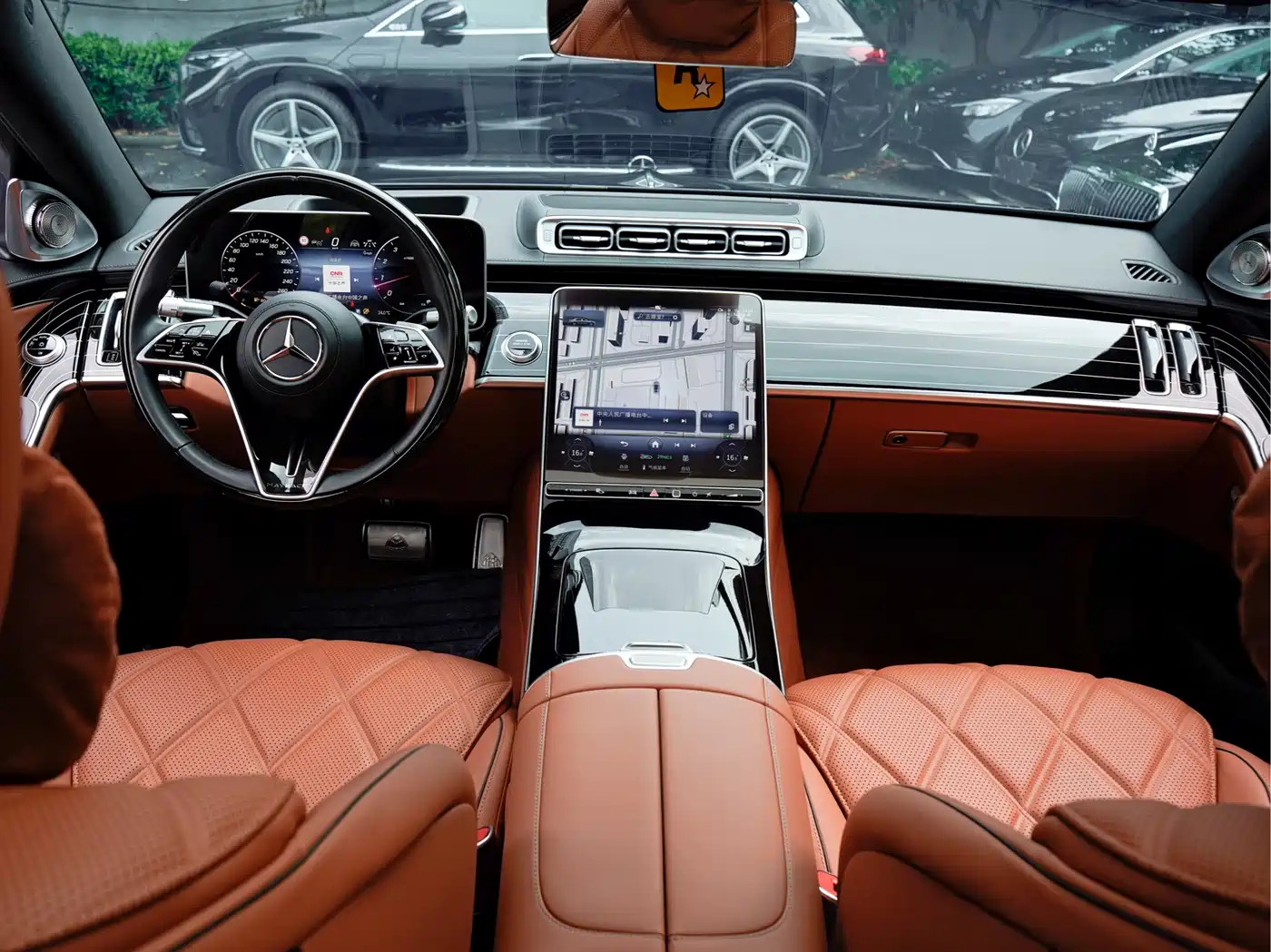 Mercedes-Benz Maybach S-Class 2024 Facelift S 480 4MATIC фото 15