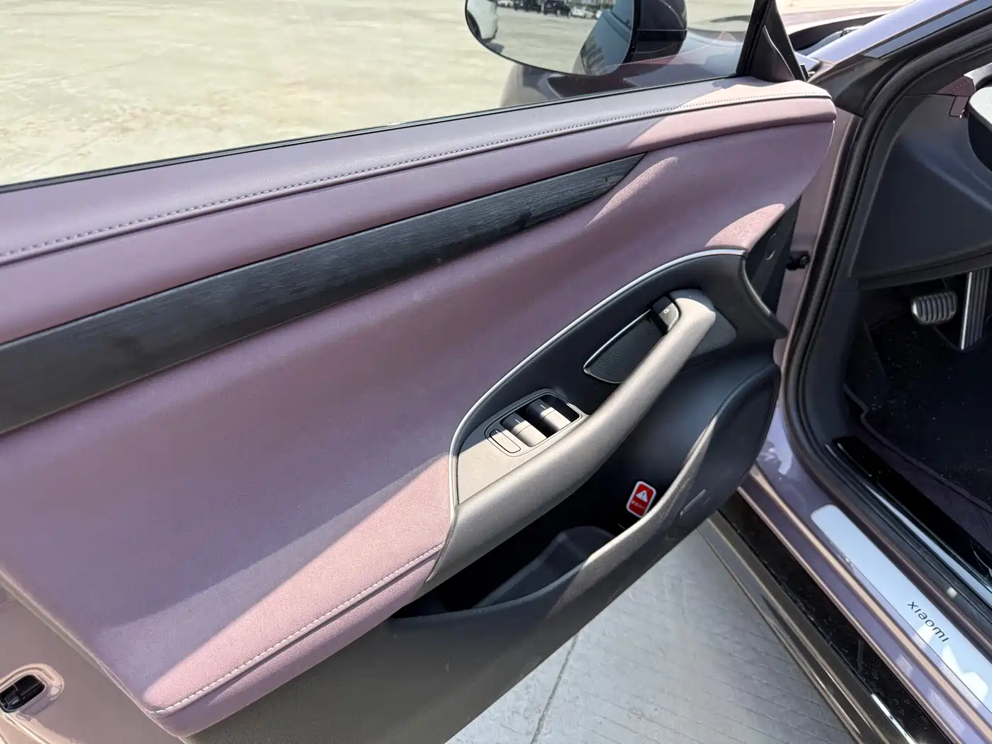 XIAOMI CAR XIAOMI SU7