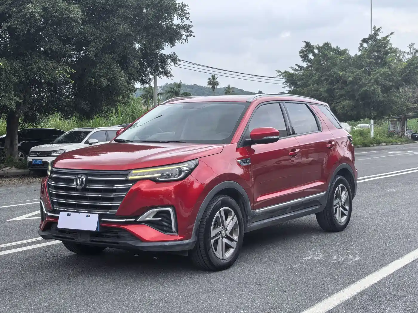 Фото 1 - Changan CS55 PLUS