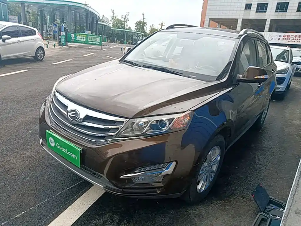 Landwind X5 2016 2016 Plus 1.5T Manual Pioneer Edition