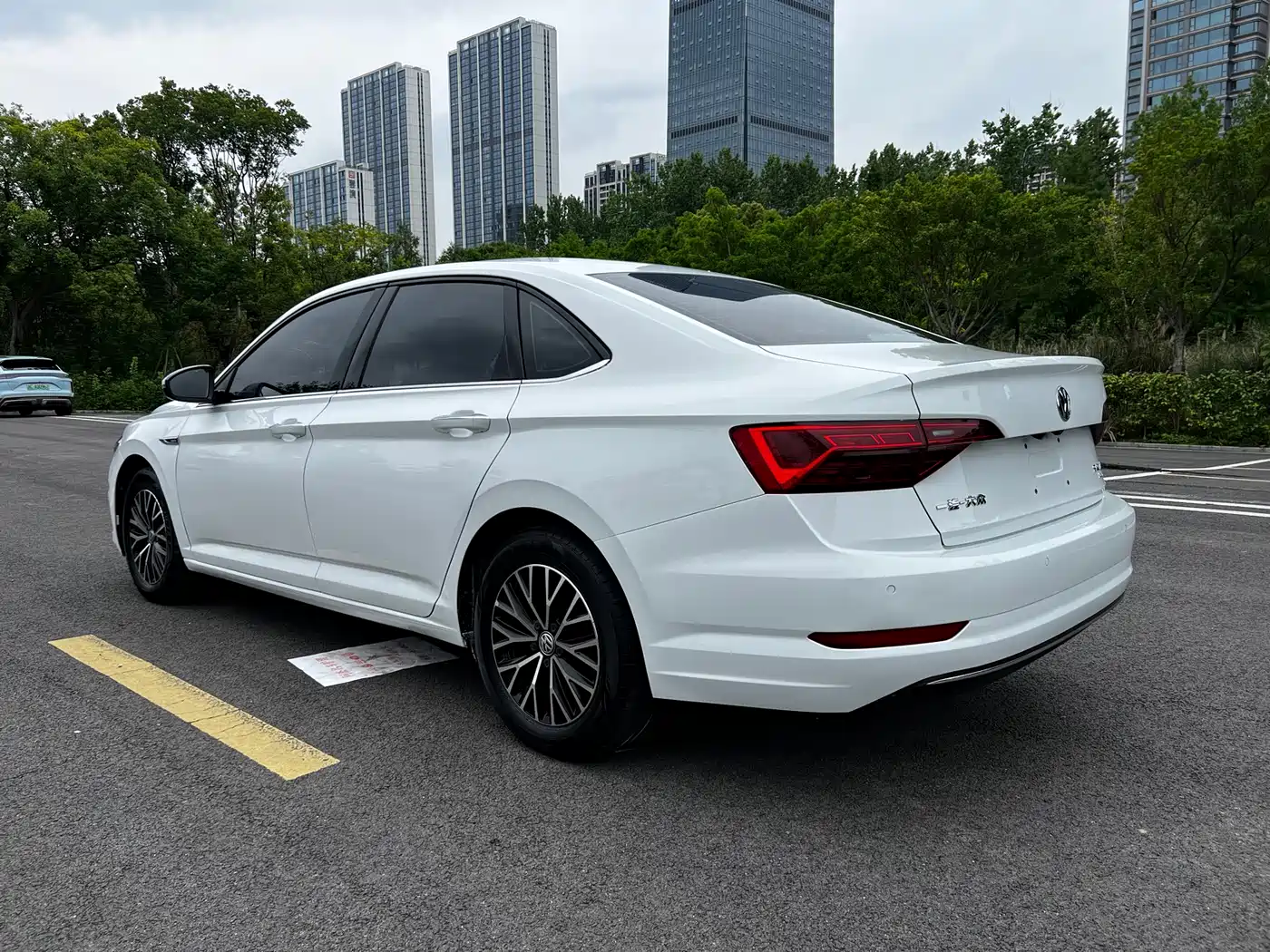 Volkswagen Sagitar 2020 280TSI DSG Comfort China VI фото 16