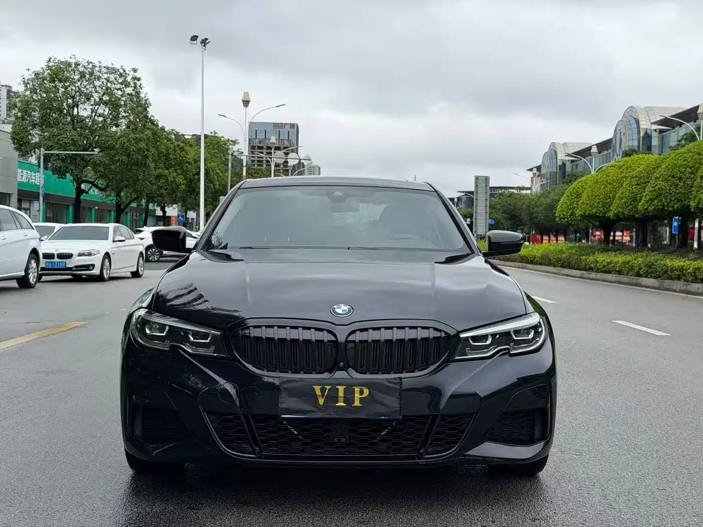 BMW 3 Series 2021 Facelift 325i M Sport Shadow Edition фото 2