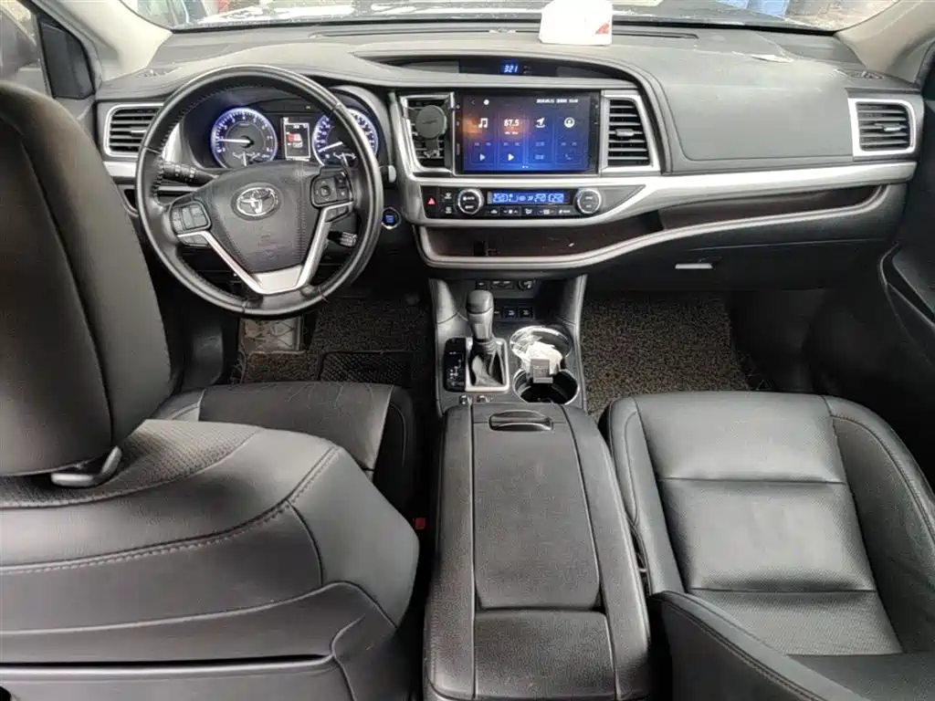 Toyota Highlander 2021 2.0T AWD Knight 7-Seater фото 16
