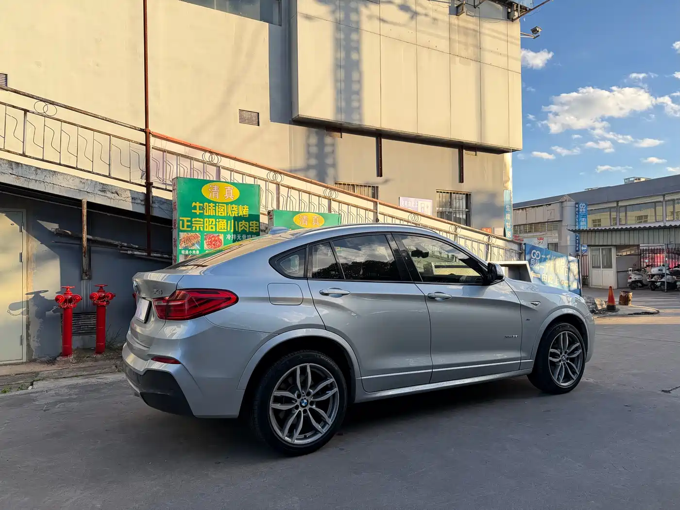 BMW X4 2014 xDrive35i M Sport фото 5