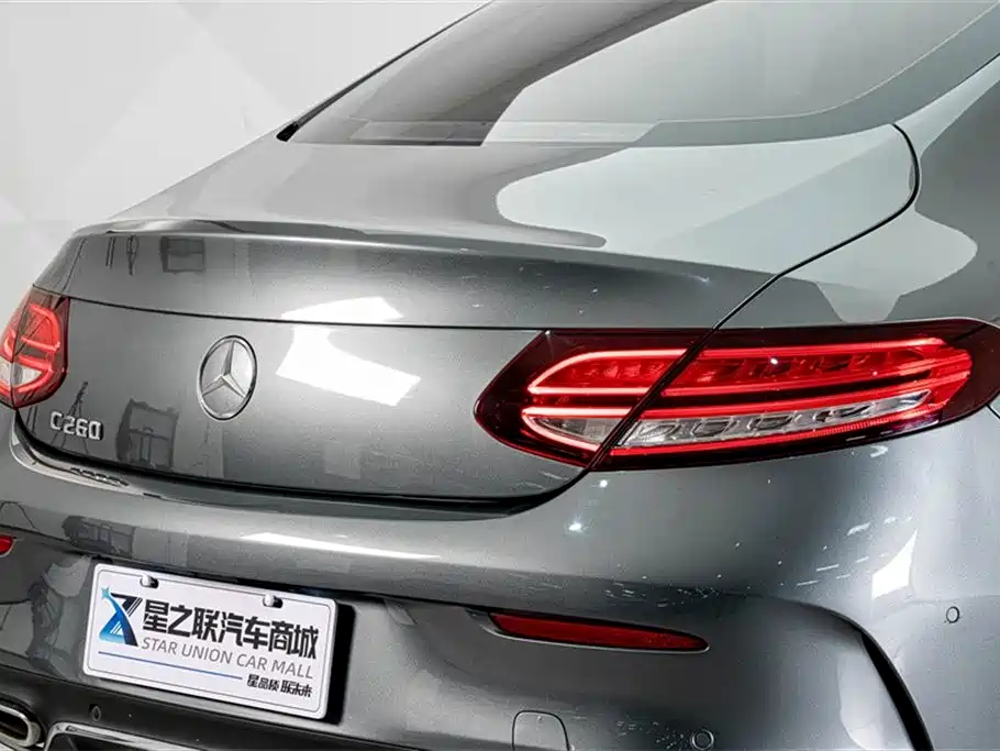Mercedes-Benz C-Class (Import) 2021 C 260 Coupe фото 8
