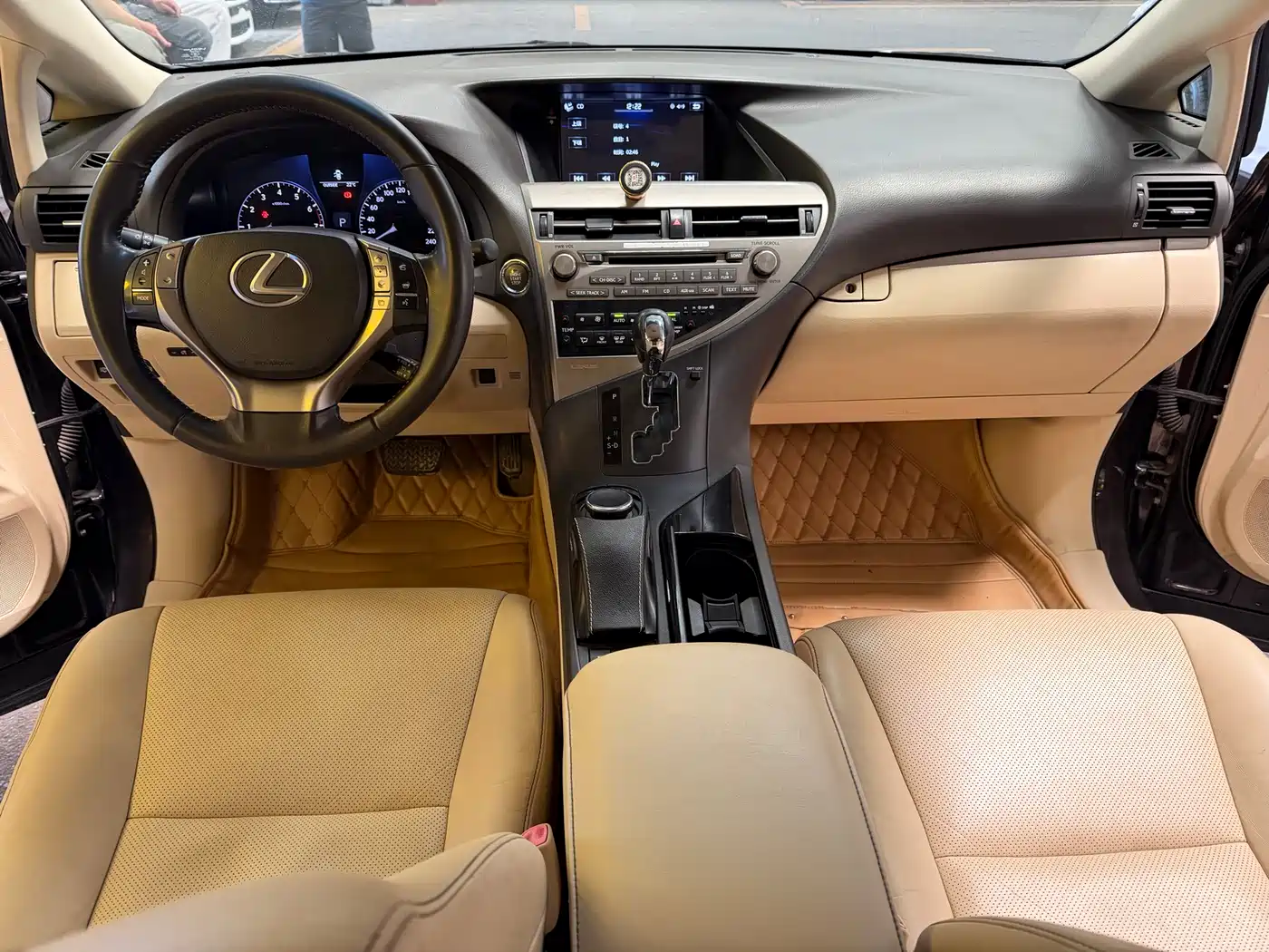 Lexus RX Classic 2012 270 Elegance фото 8