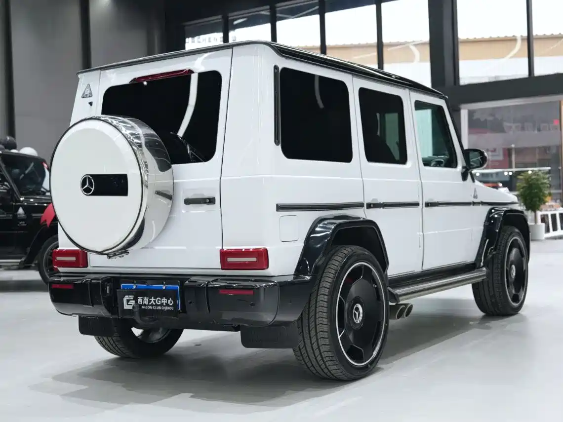 Mercedes-Benz G-Class 2013 G 500 фото 6