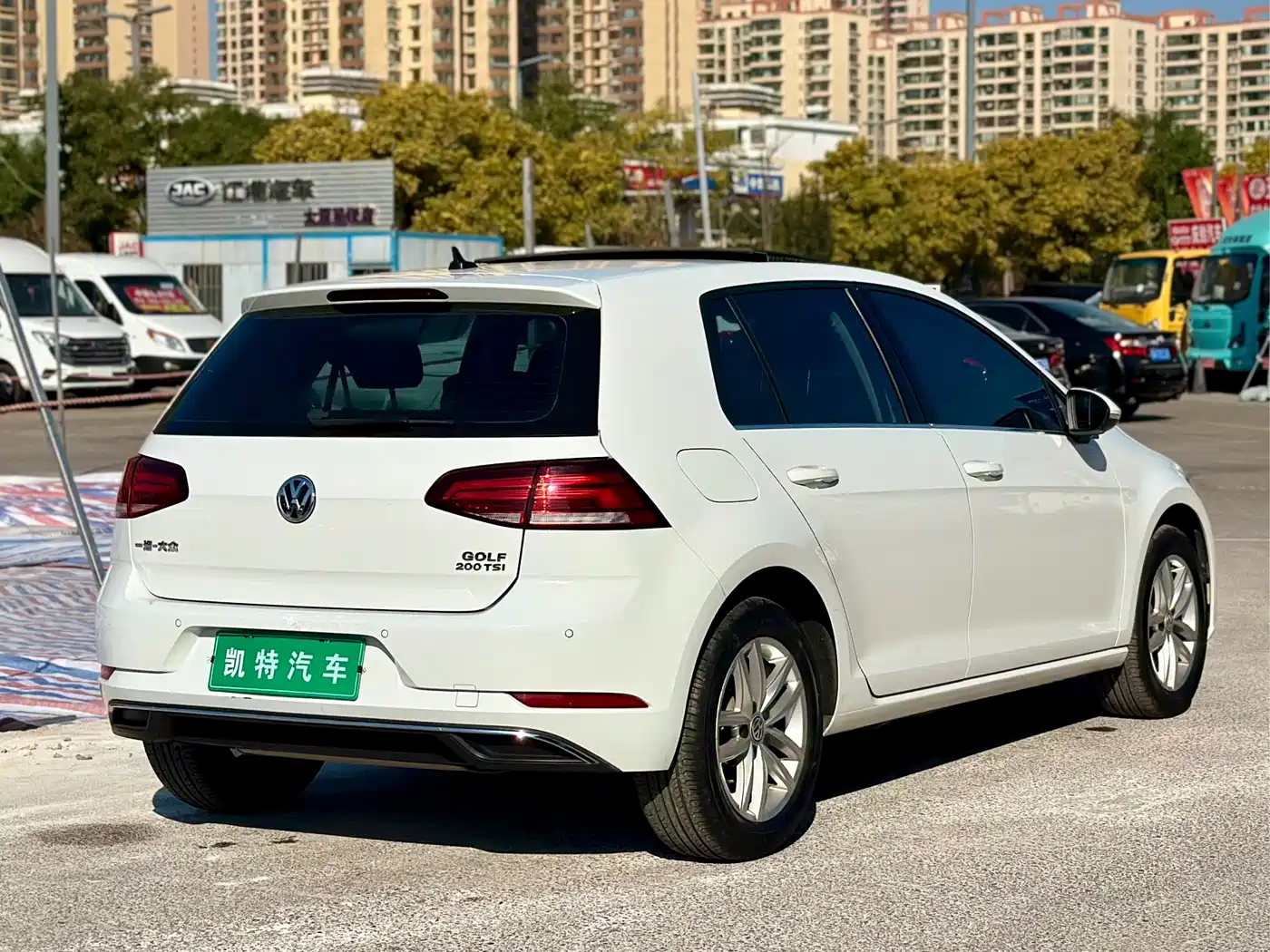 Volkswagen Golf 2019 200TSI DSG Comfort (China V) фото 4