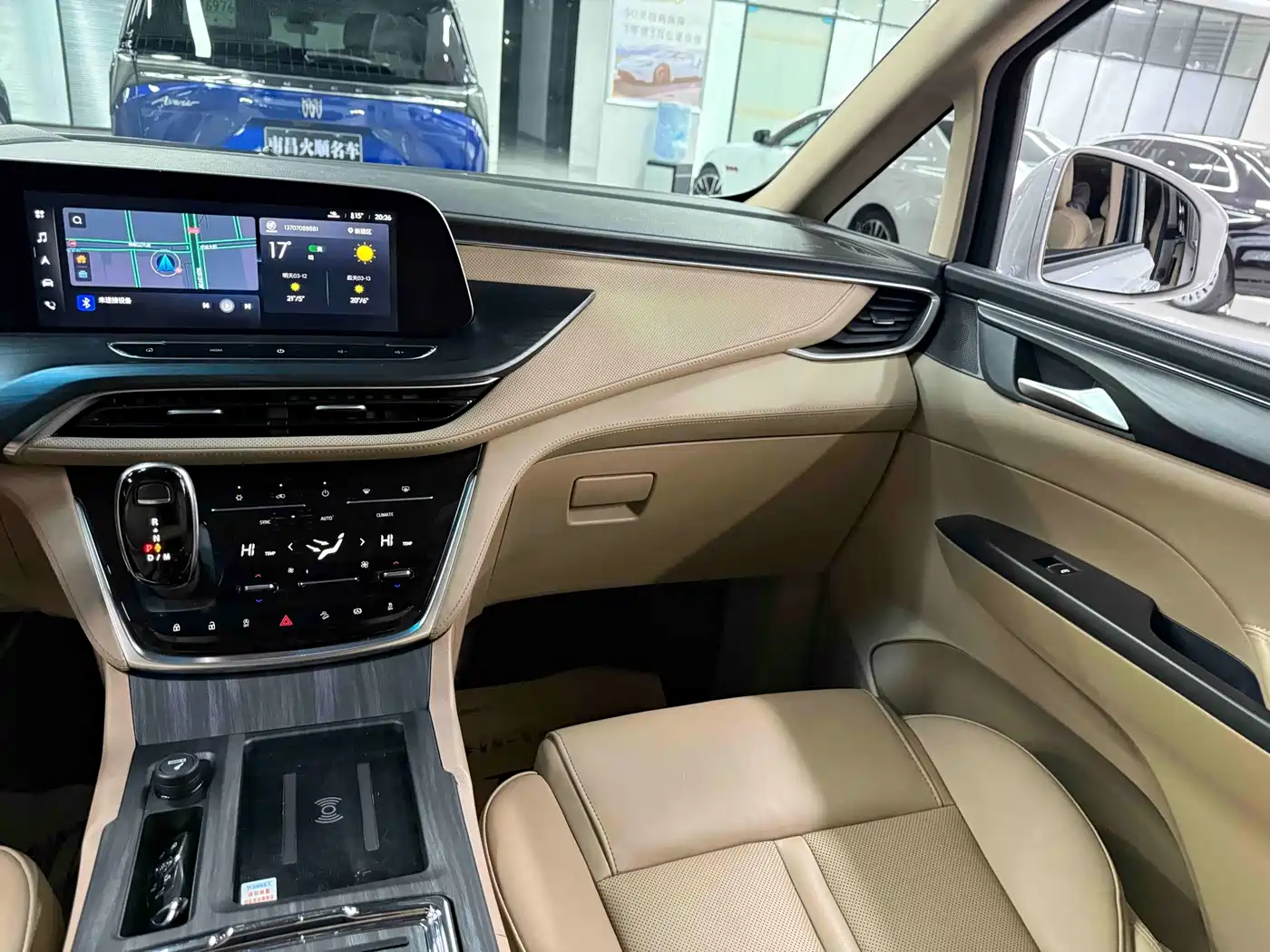 Buick GL8 2021 ES Landlord 653T Flagship фото 17