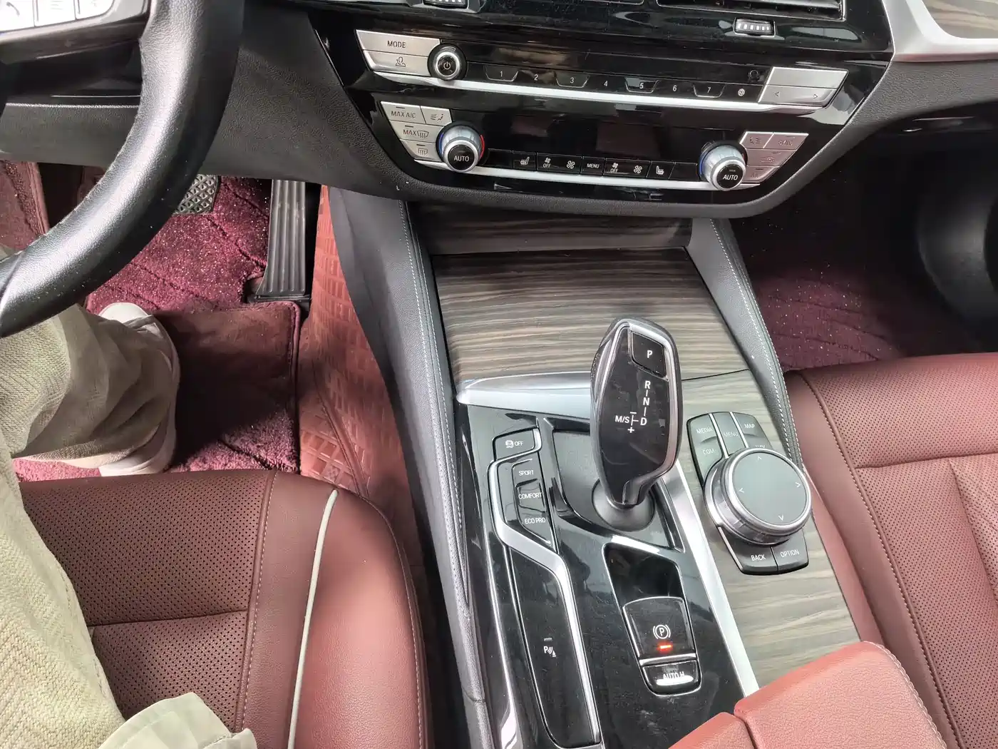 BMW 5 Series 2022 Model Second Facelift 530Li Leading Luxury Package фото 13