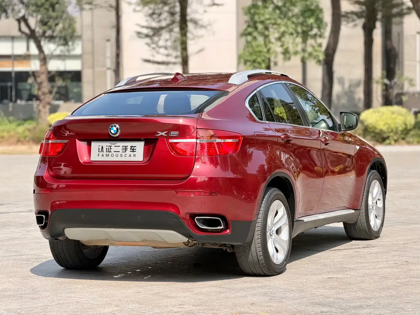 BMW X6 2012 xDrive35i фото 5