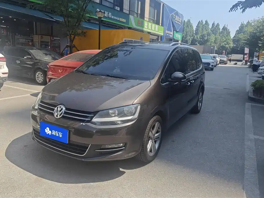 Volkswagen Sharan 2015 1.8TSI Comfort