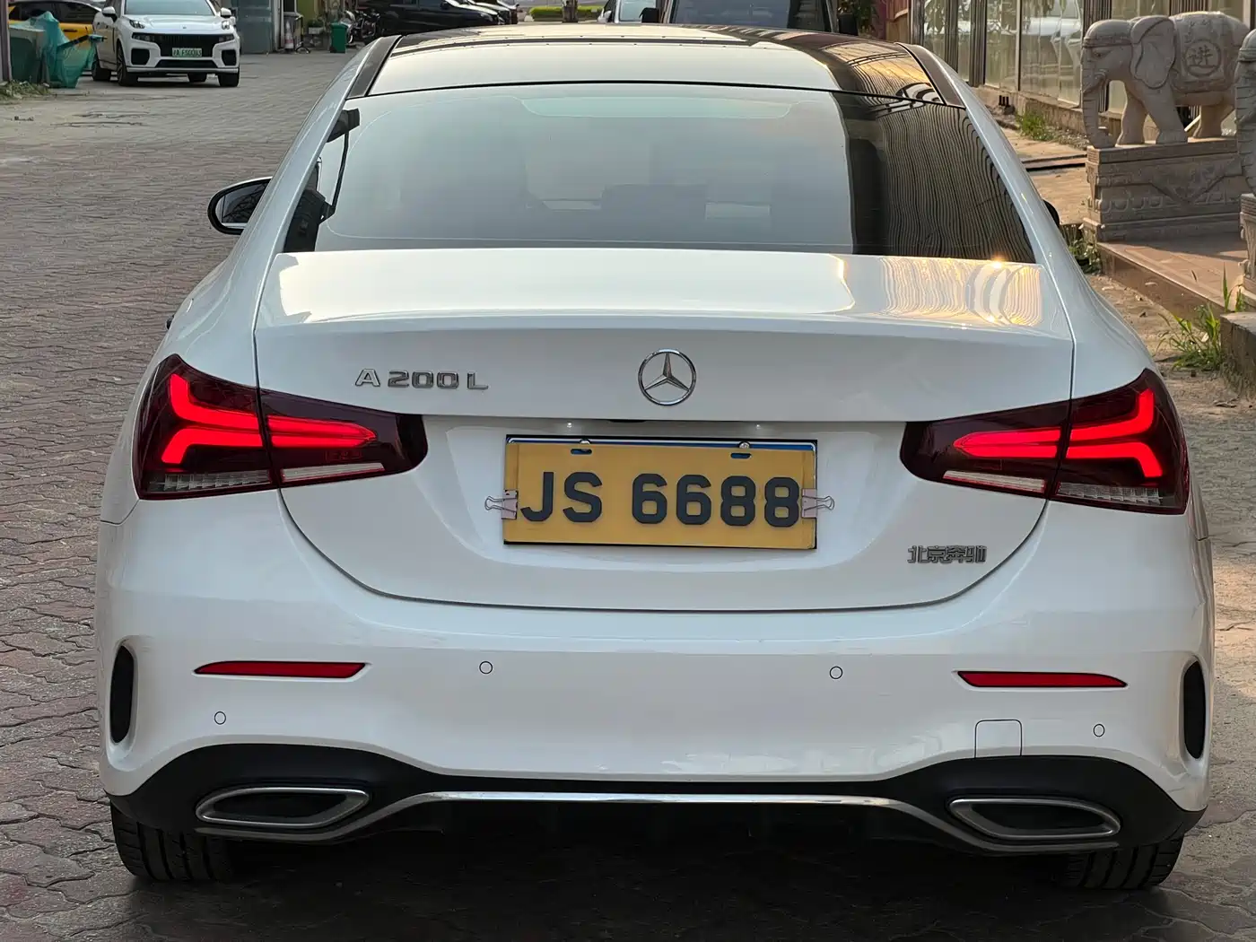 Mercedes-Benz A-Class 2020 A 200 L Sport Sedan фото 11