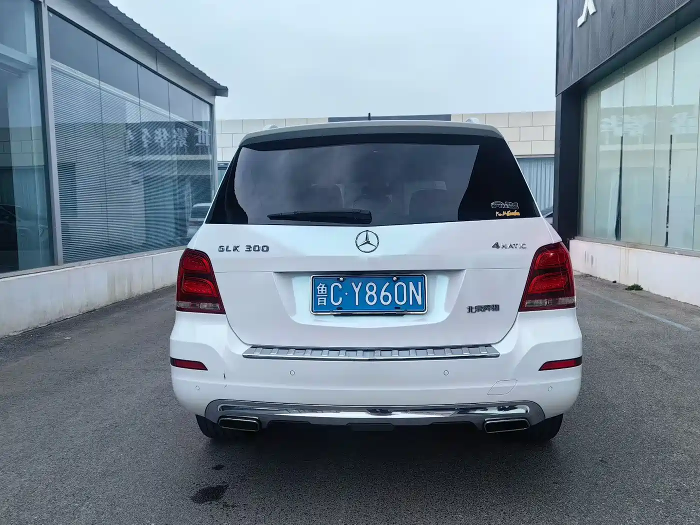 Mercedes-Benz GLK-Class 2013 GLK 300 4MATIC Dynamic Sunroof фото 5