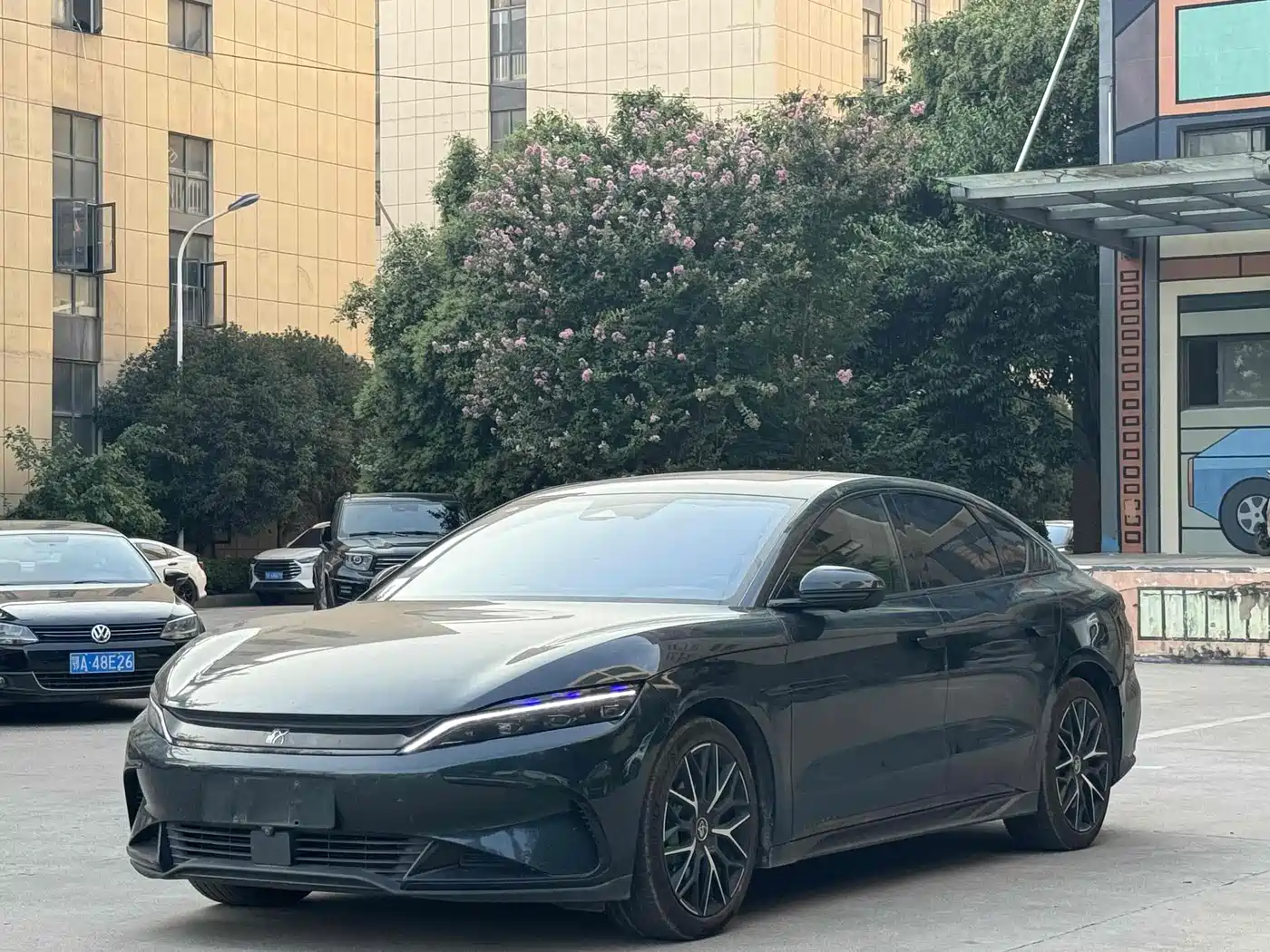BYD Han 2022 EV 610KM AWD Qianshan Green Limited Edition