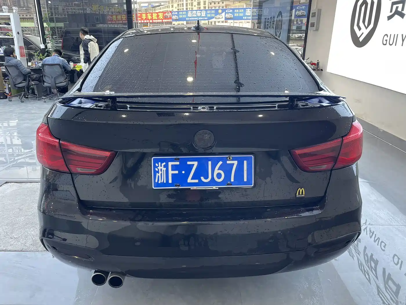 BMW 3 Series GT 2017 330i xDrive M Sport фото 21