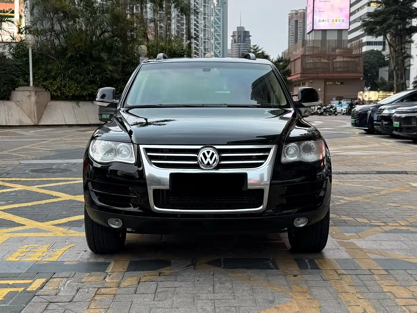 Volkswagen Touareg 2007 3.6L Standard Configuration фото 2