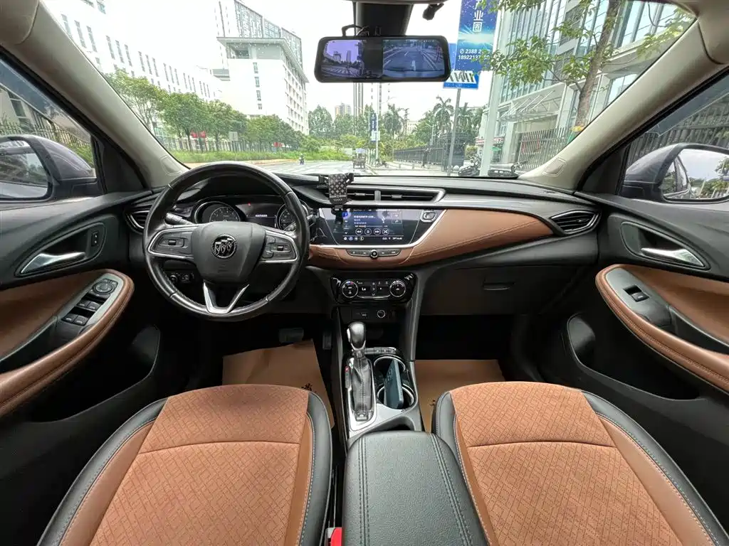 Buick Encore GX 2020 20T CVT 2WD Luxury Model фото 5
