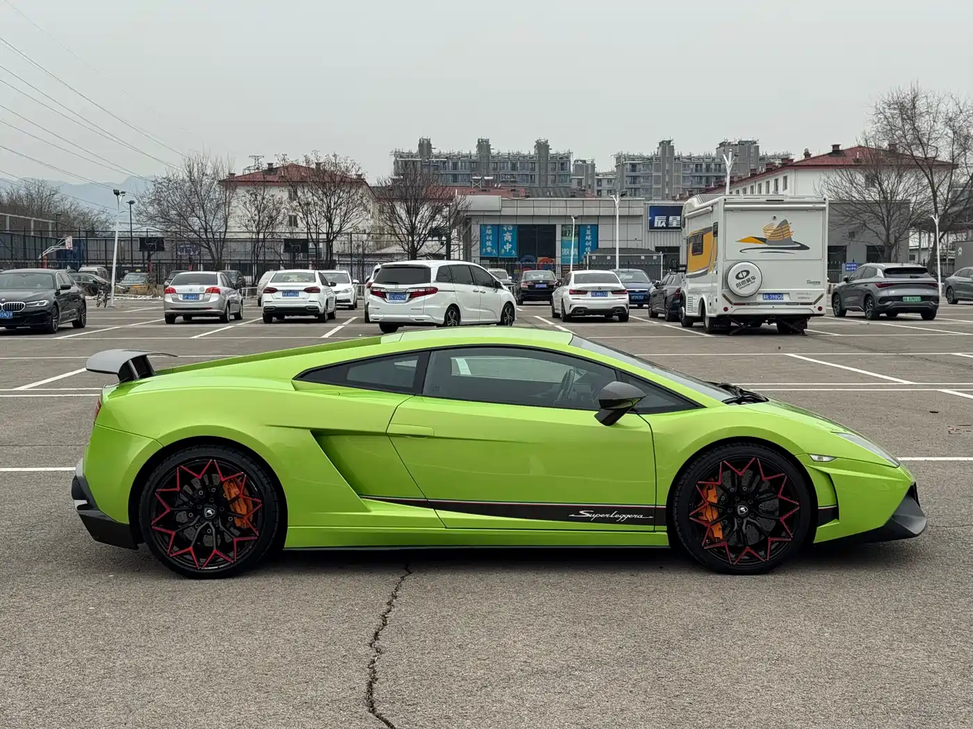 Lamborghini Gallardo 2011 LP 570-4 Superleggera фото 7