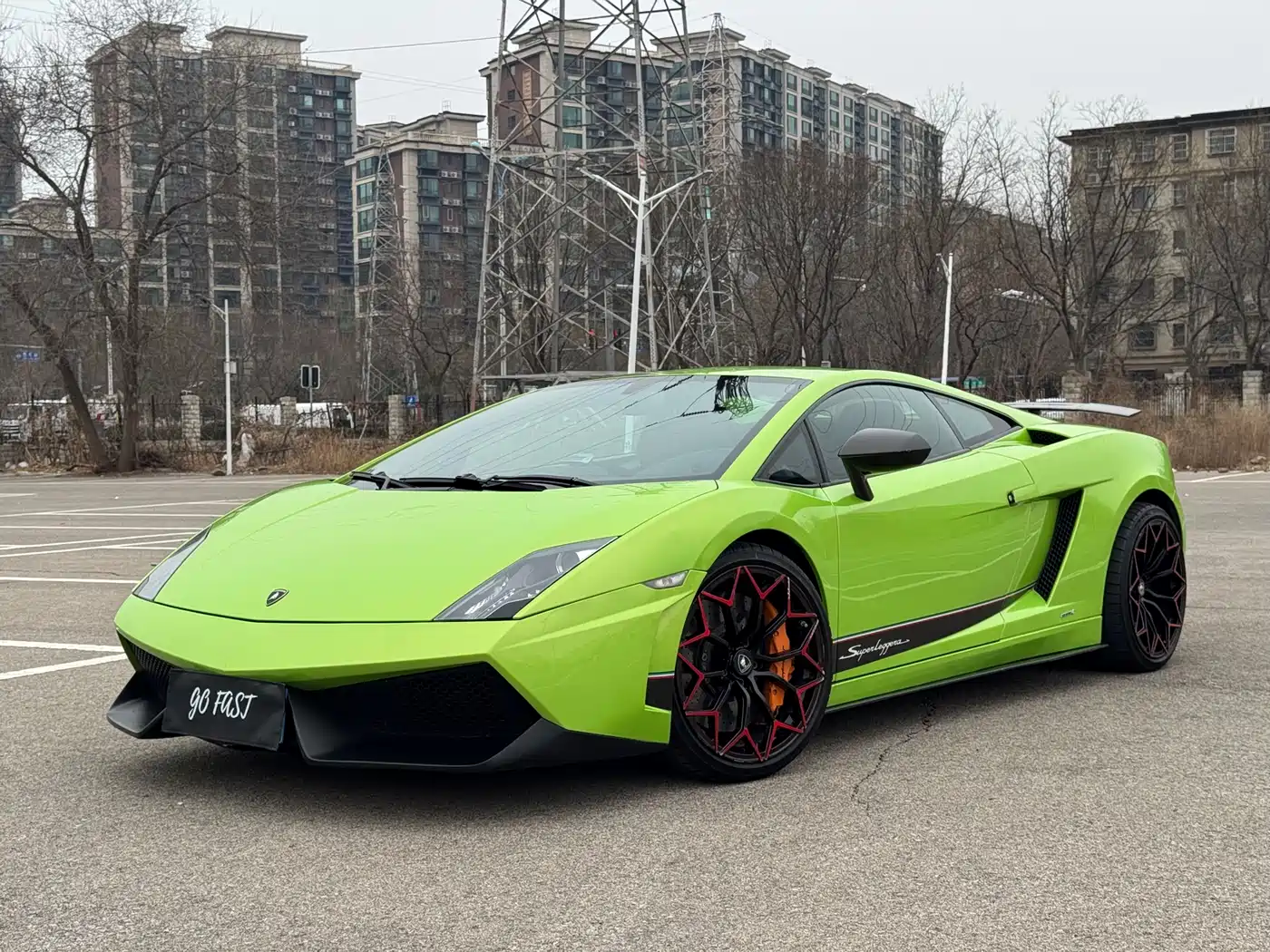 Lamborghini Gallardo 2011 LP 570-4 Superleggera