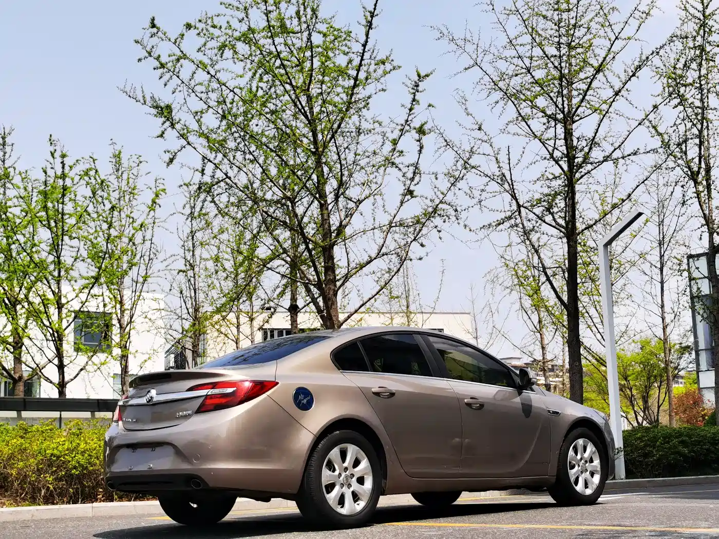 Buick Regal 2014 1.6T Fashion Technology Type фото 6
