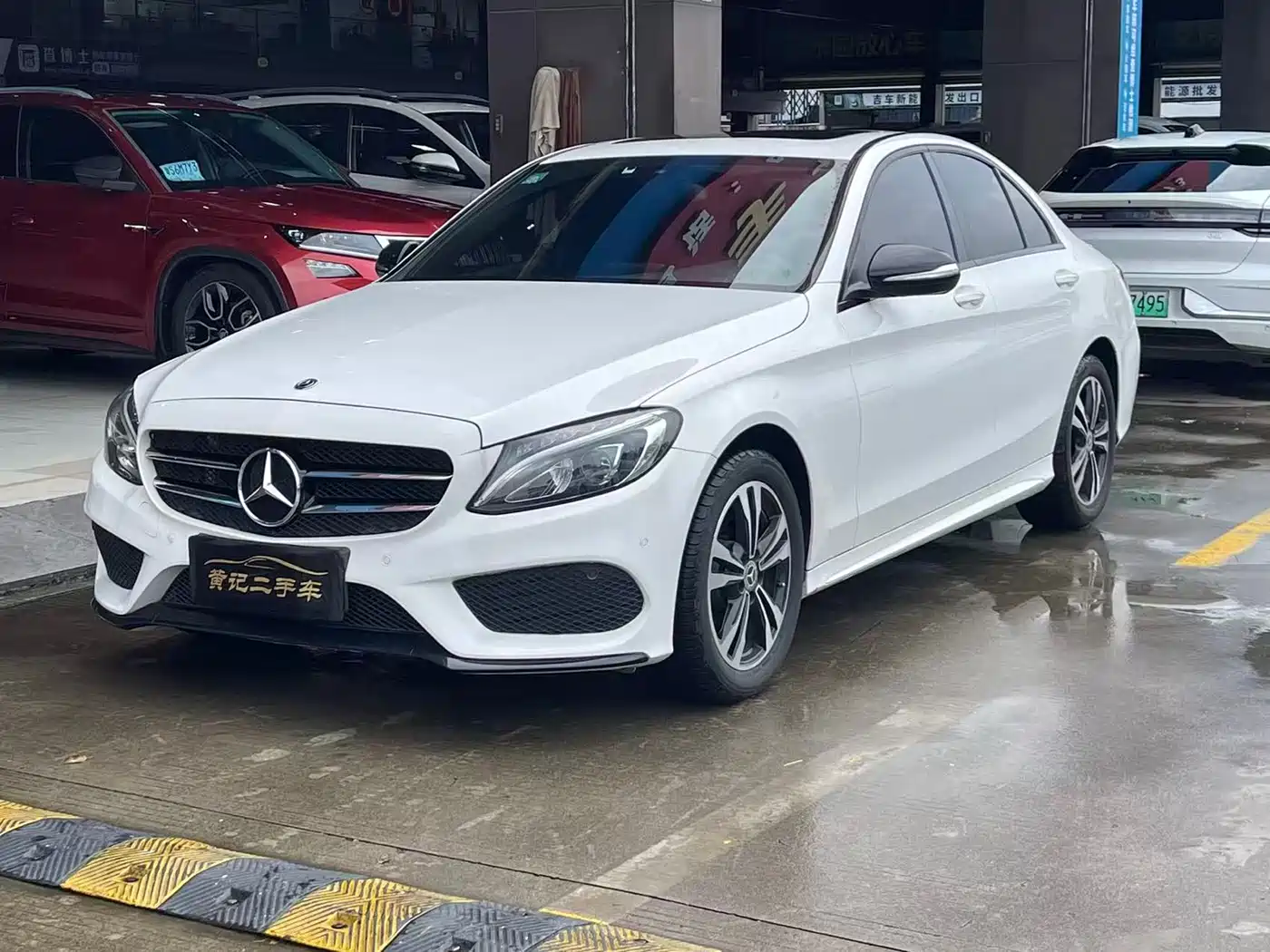 Mercedes-Benz C-Class 2017 Facelift C 200 Sport Edition