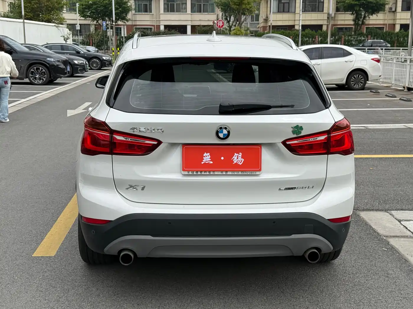 BMW X1 2019 sDrive20Li Leading Model фото 8