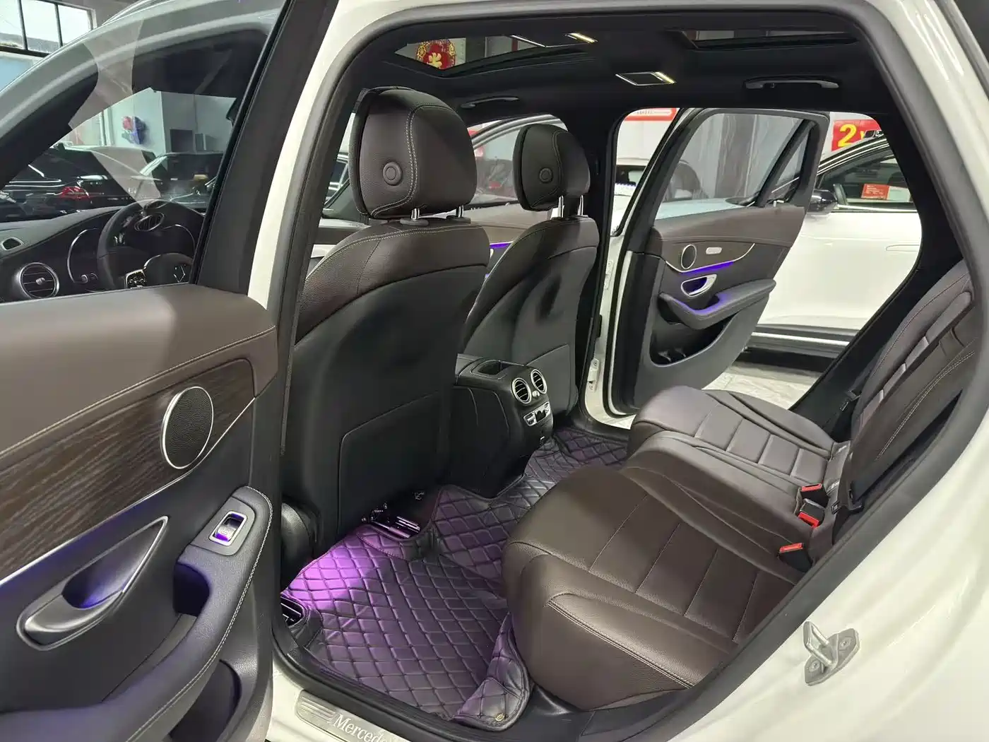 Mercedes-Benz GLC 2022 Facelift GLC 300 L 4MATIC Dynamic Collector's Edition фото 8