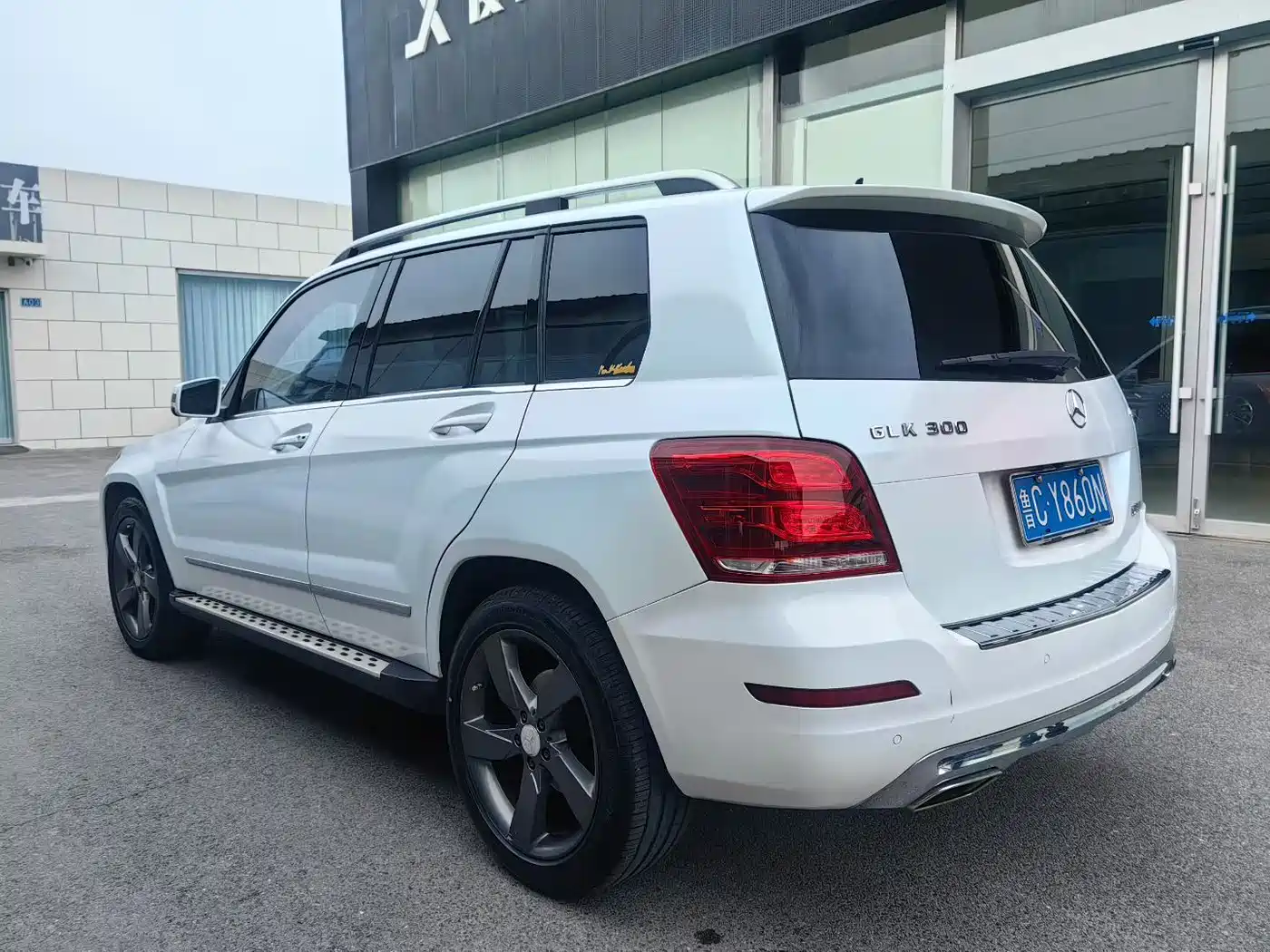 Mercedes-Benz GLK-Class 2013 GLK 300 4MATIC Dynamic Sunroof фото 6