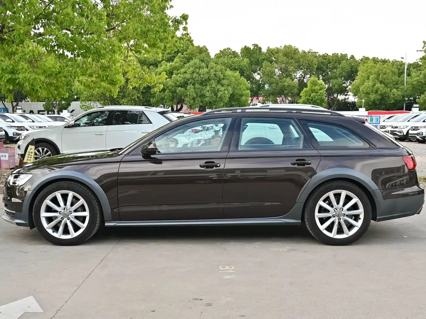 Audi A6 (Import) 2017 3.0T allroad quattro фото 3