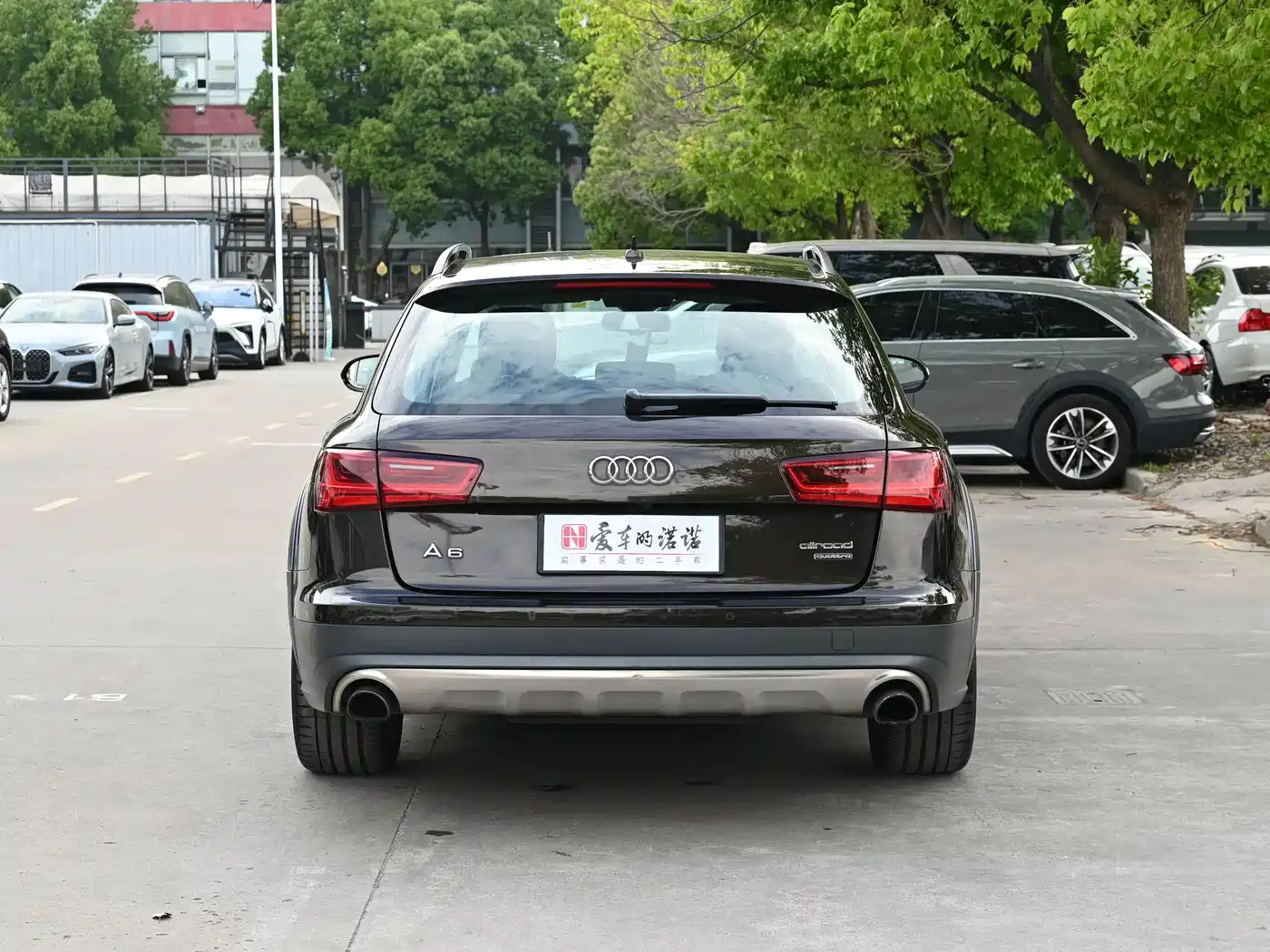 Audi A6 (Import) 2017 3.0T allroad quattro фото 5