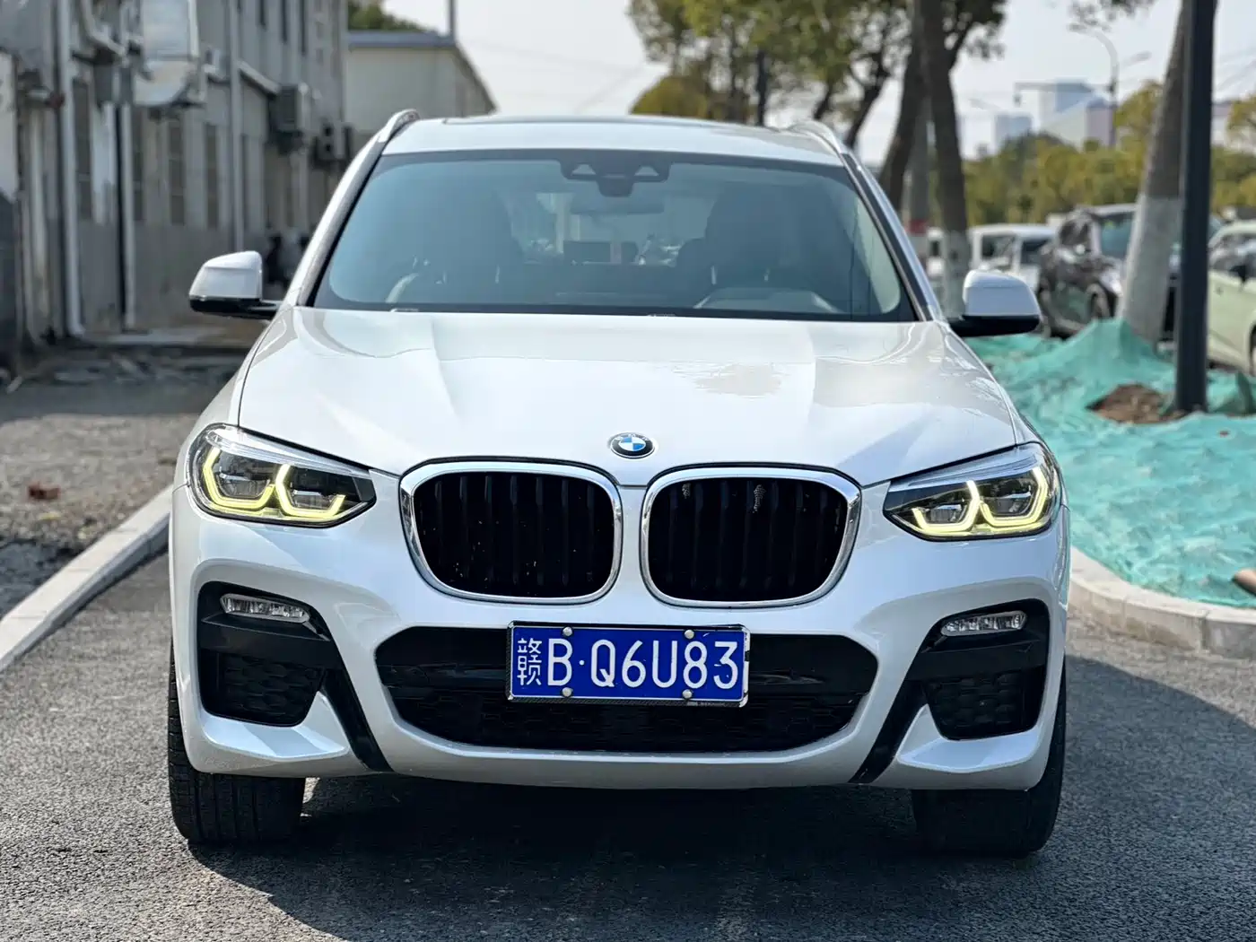BMW X3 2018 xDrive28i M Sport Package China VI фото 2
