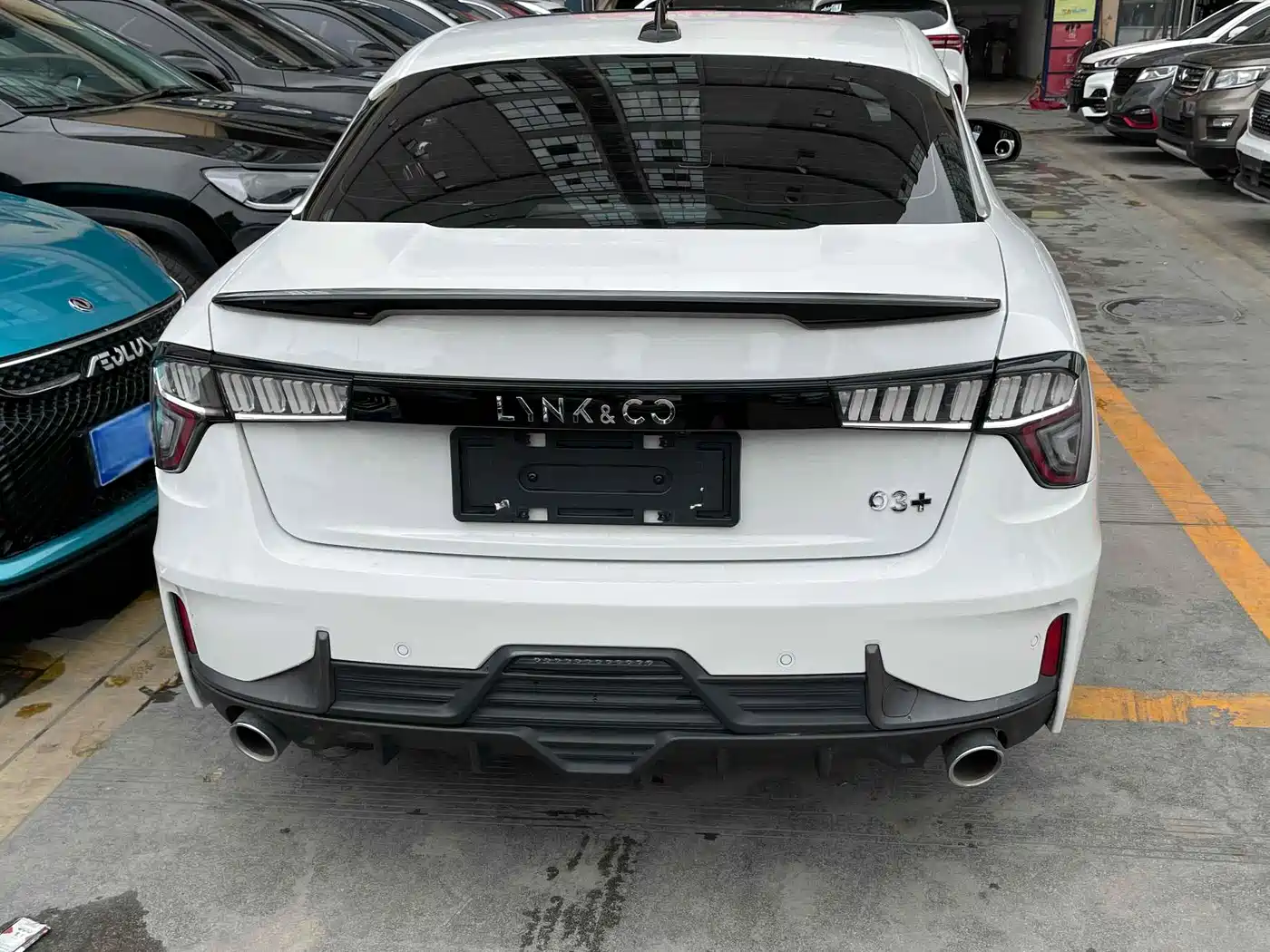 Lynk & Co 03 2020 1.5TD DCT Power Pro Edition фото 8