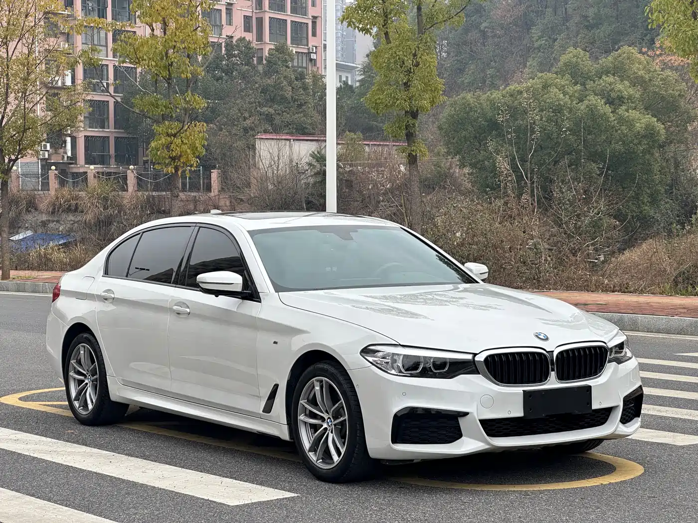 BMW 5 Series 2019 Facelift 525Li M Sport Package фото 3
