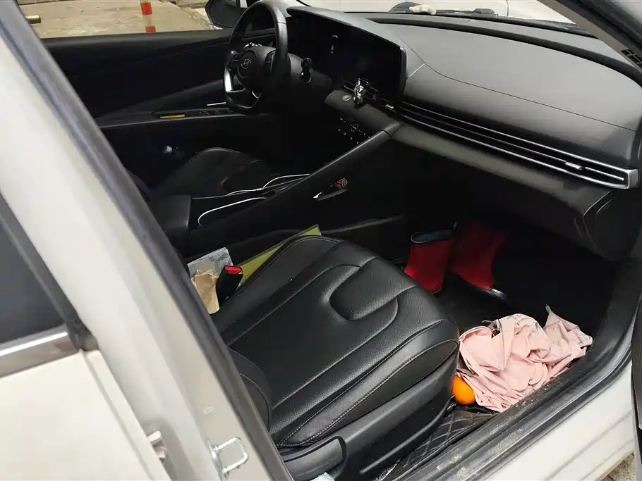 Hyundai Elantra 2021 1.5L CVT LUX Premium Edition фото 8