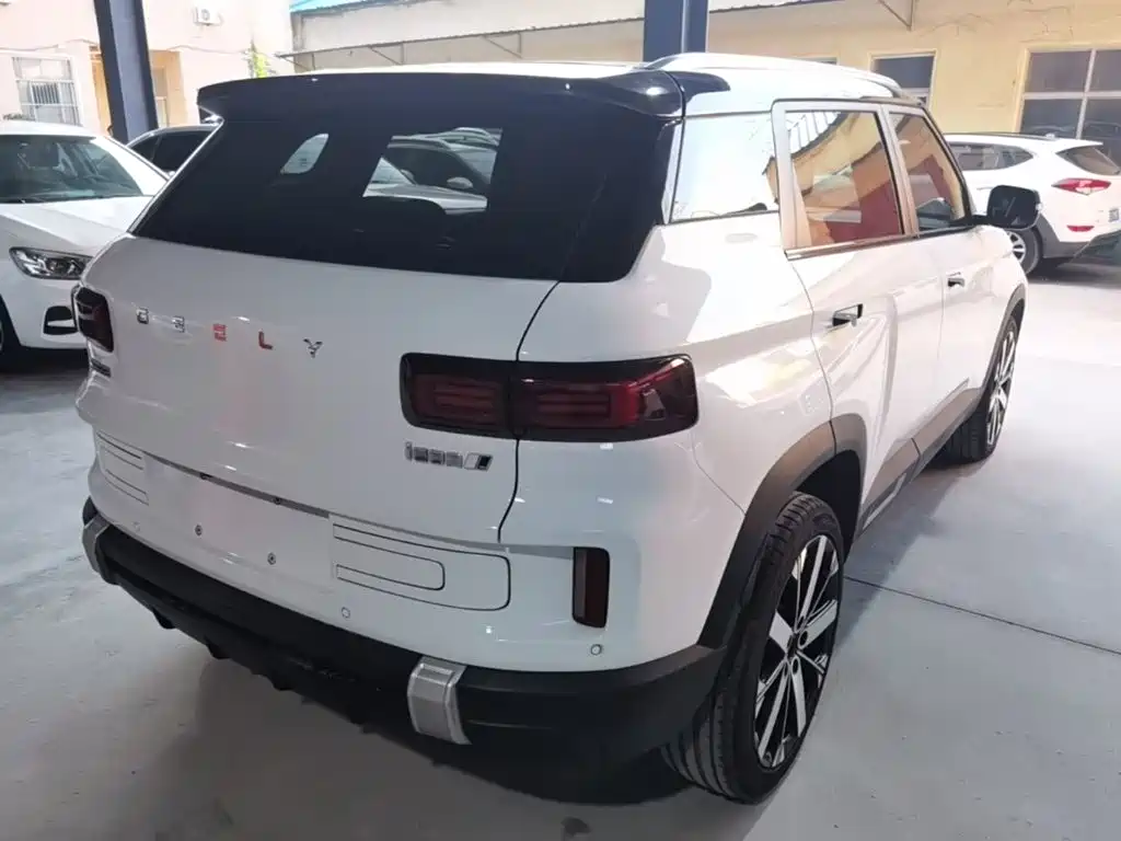 Geely ICON 2024 2025 Linglong 1.5TD Wish Fulfillment Edition
