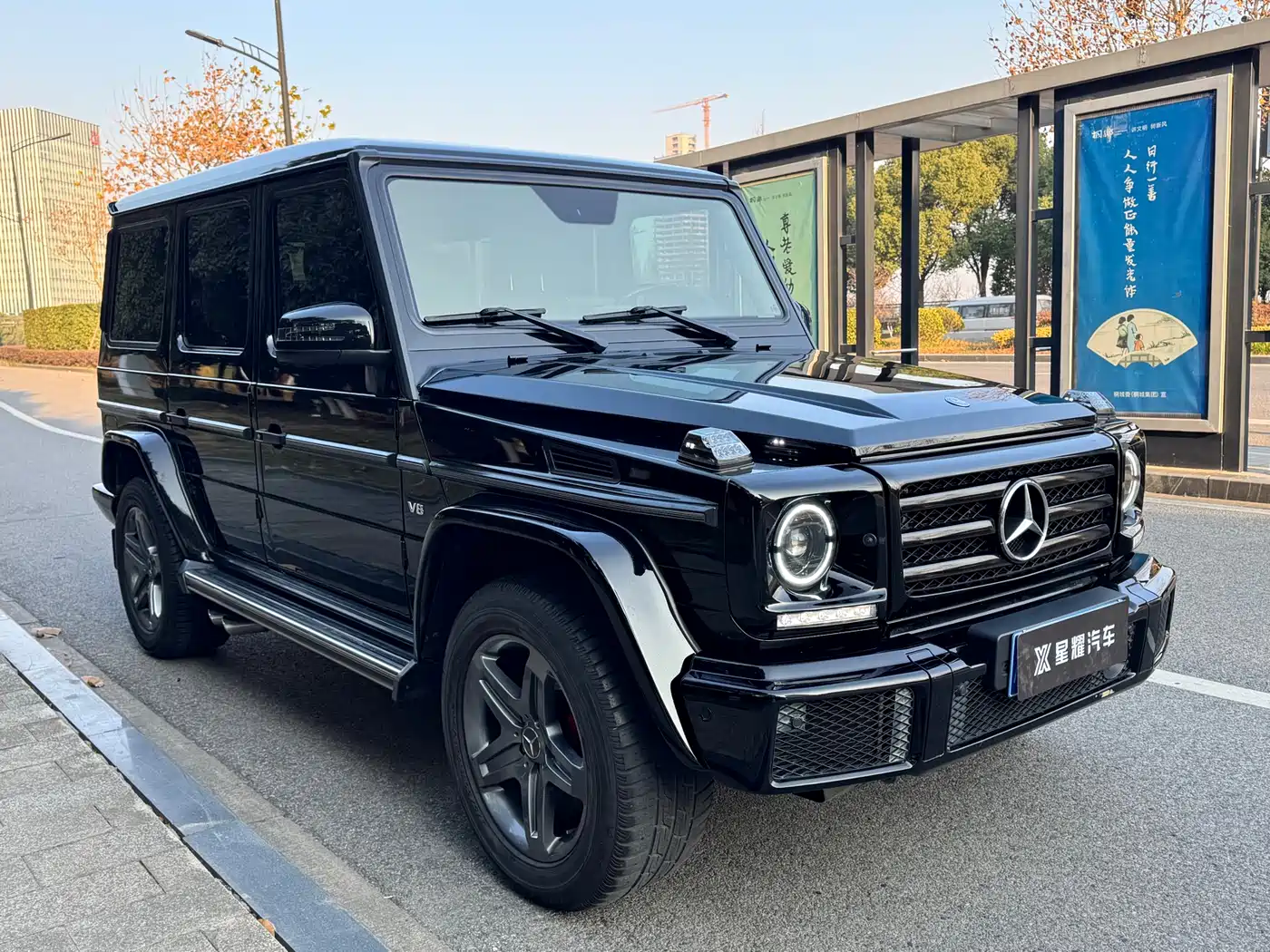 Mercedes-Benz G-Class 2017 G 500 фото 4