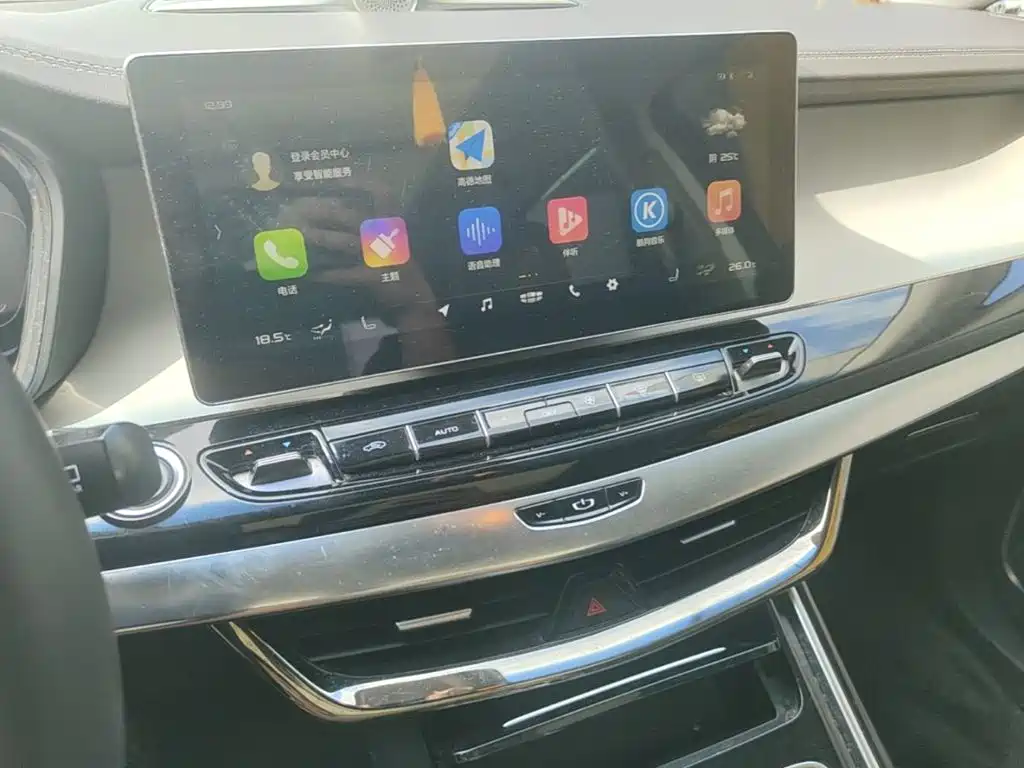 Geely Jia Ji 2019 2019 1.5TD MHEV DCT Premium Edition