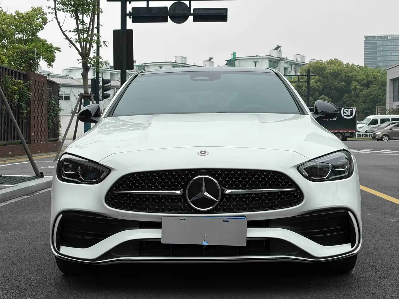 Mercedes-Benz C-Class 2024 C 260 L Night Edition Sport фото 2