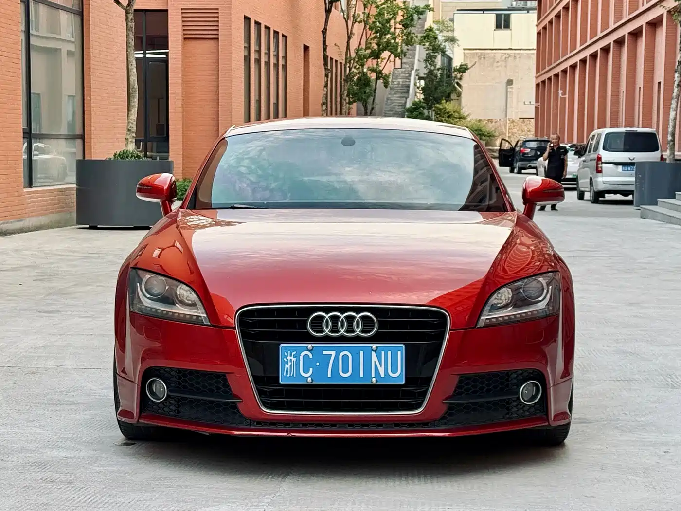 Audi TT 2014 2013 TT Coupe 45 TFSI Colorful Fantasy Edition