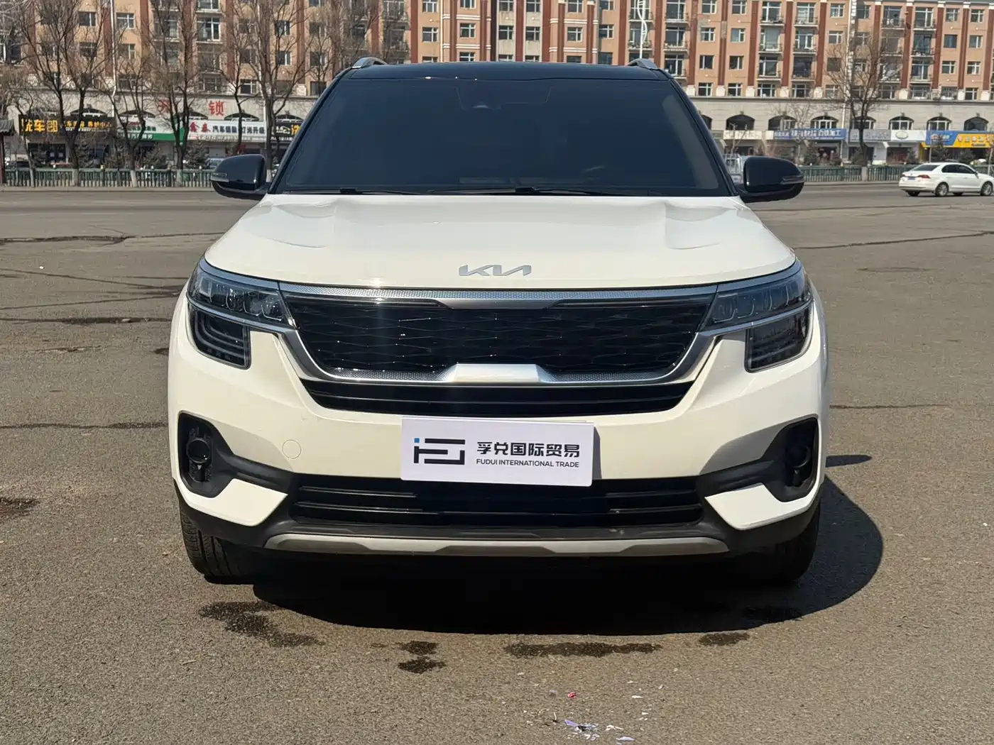 Kia KX3 Smart Run 2021 1.5L CVT Renewal Edition фото 2